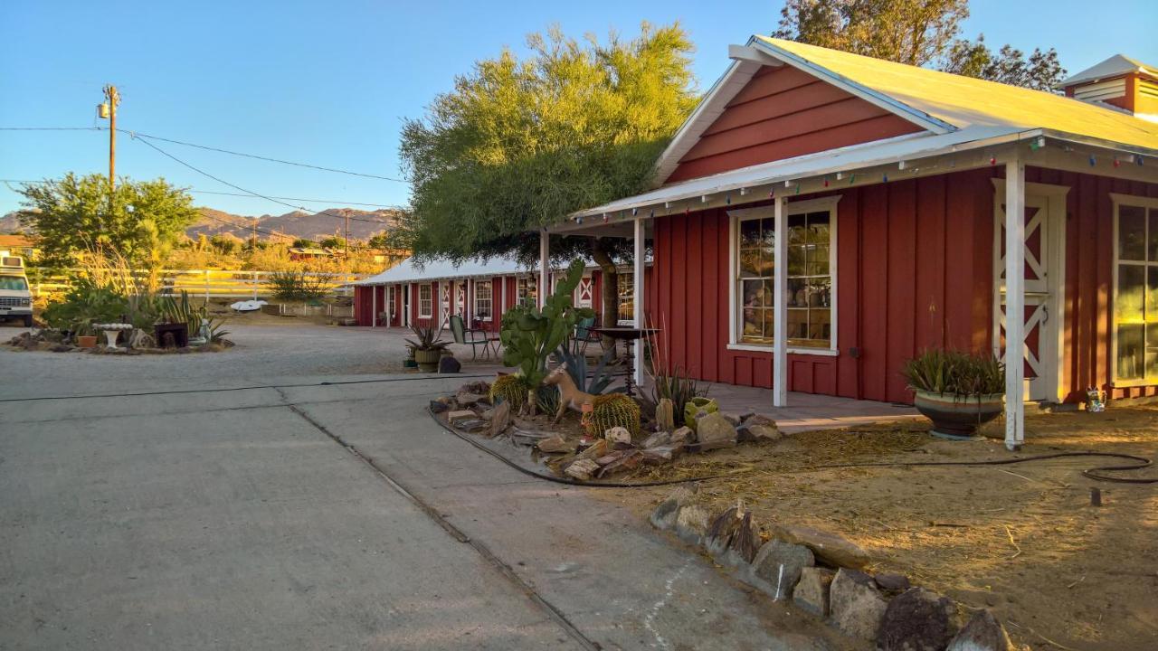 במוטל Joshua Tree Ranch House מראה חיצוני תמונה