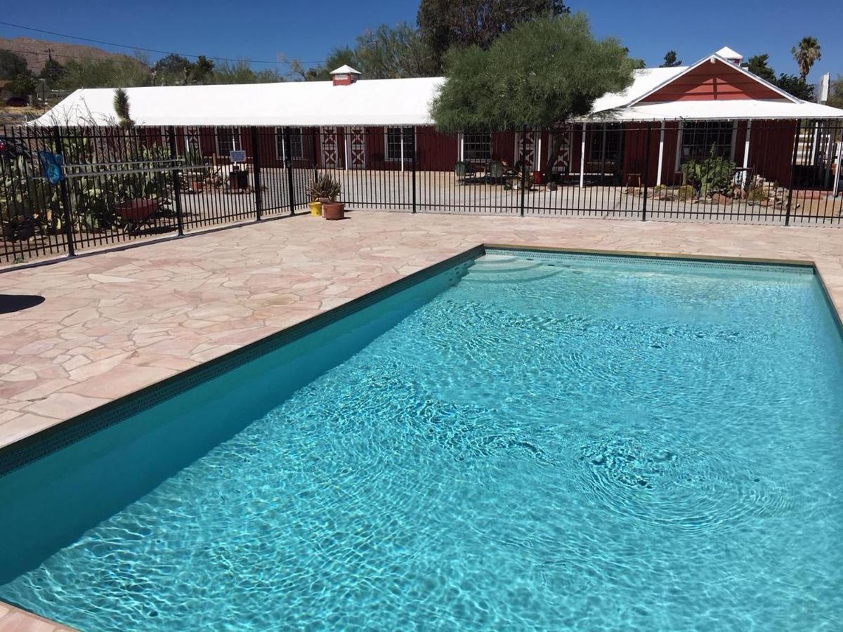 במוטל Joshua Tree Ranch House מראה חיצוני תמונה
