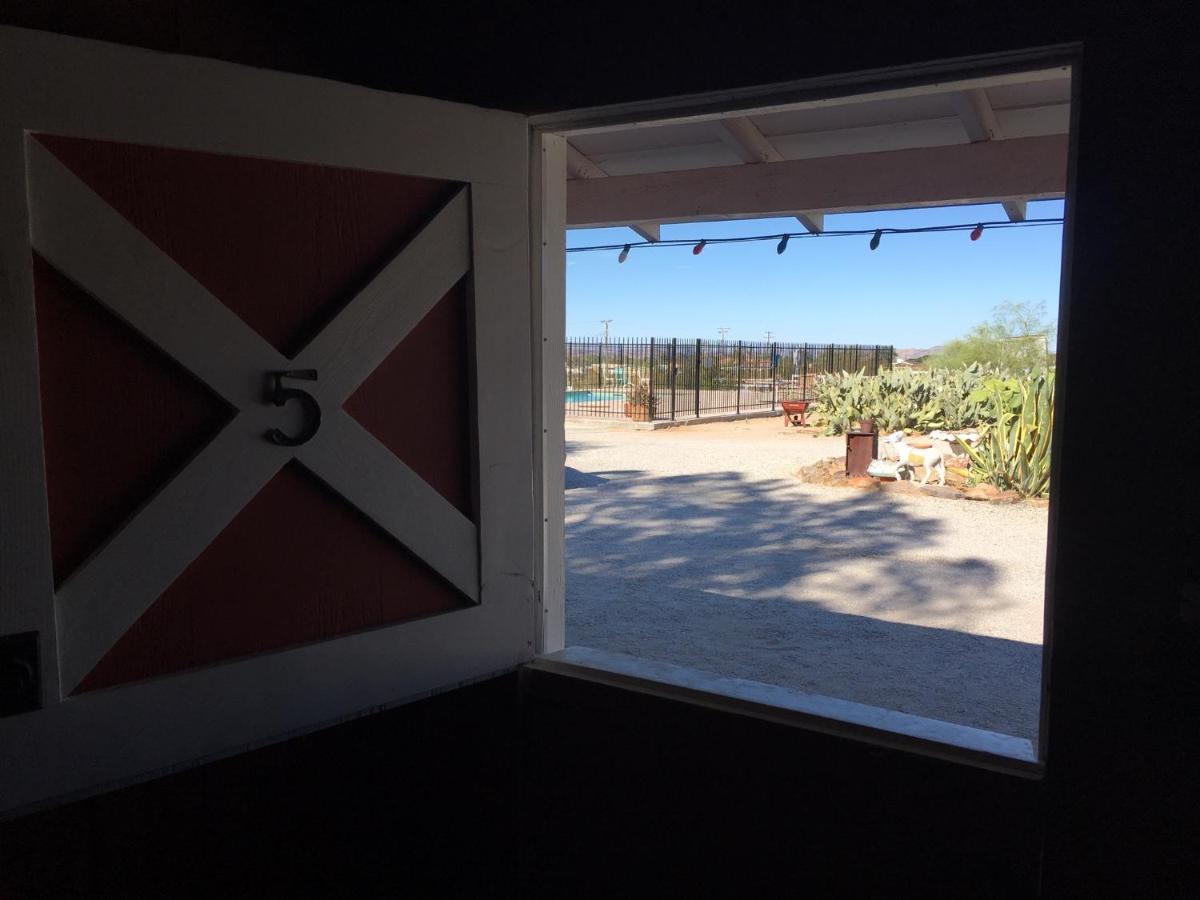 במוטל Joshua Tree Ranch House מראה חיצוני תמונה