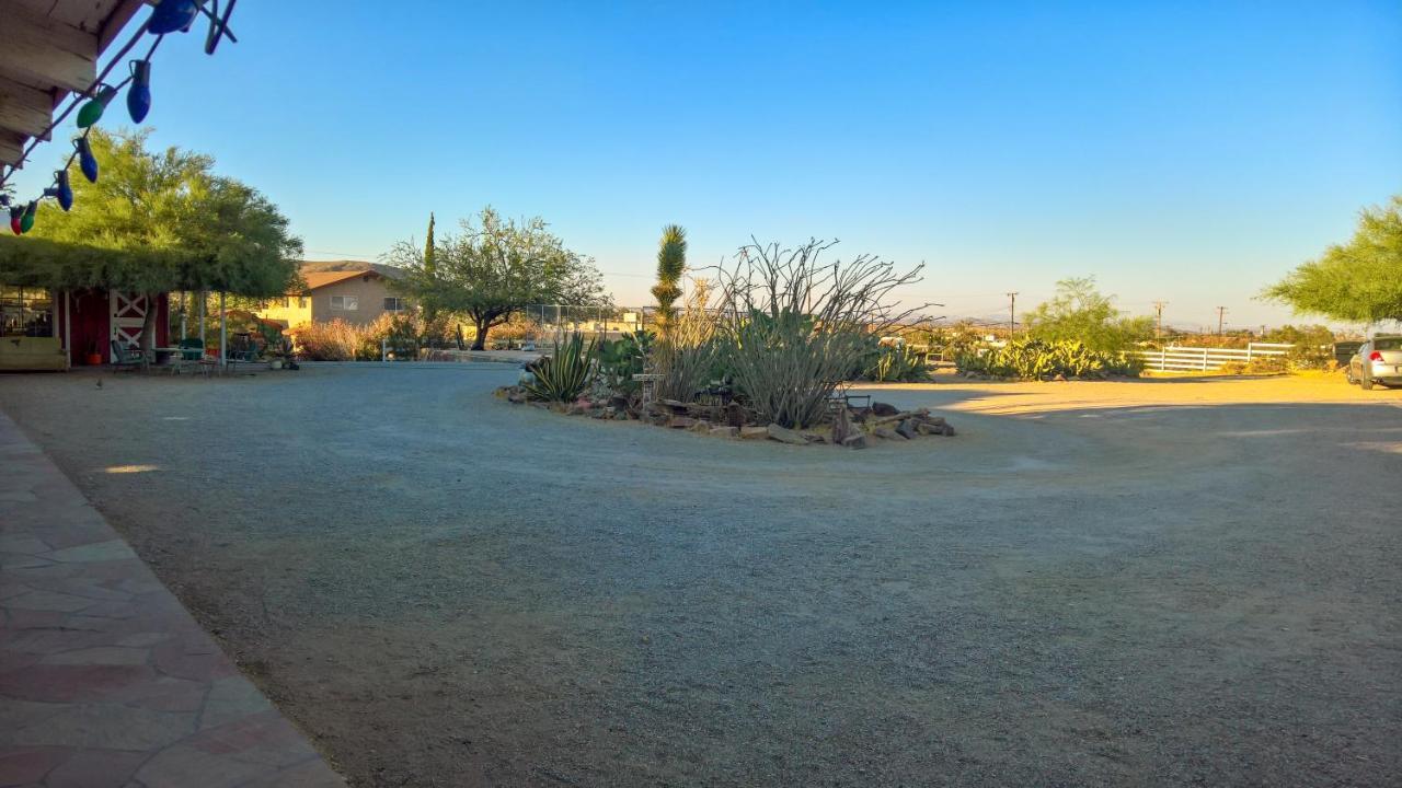 במוטל Joshua Tree Ranch House מראה חיצוני תמונה